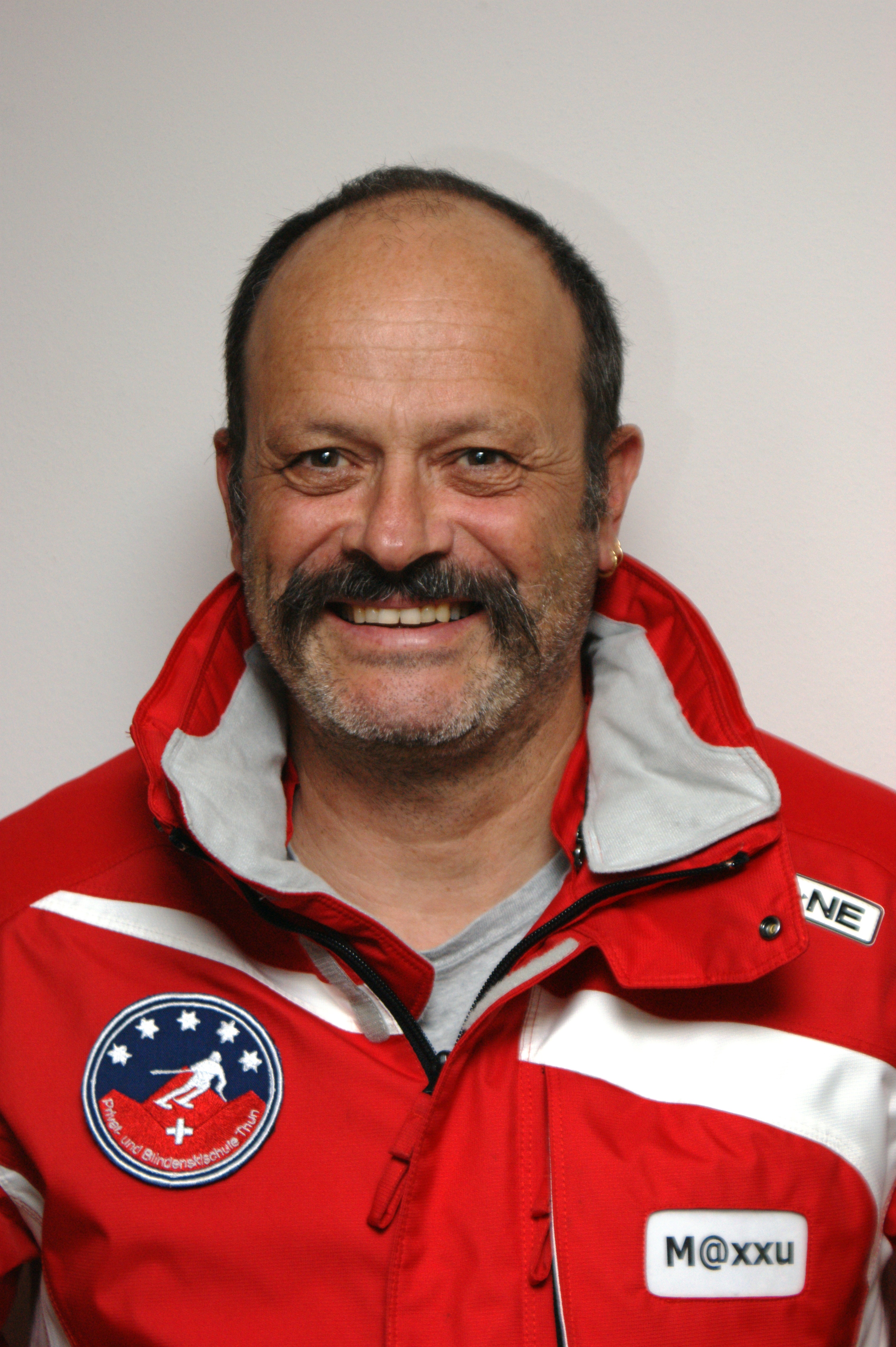 Max Küpfer, Blindenskilehrer und Skilehrer bei der Blindenskischule Thun